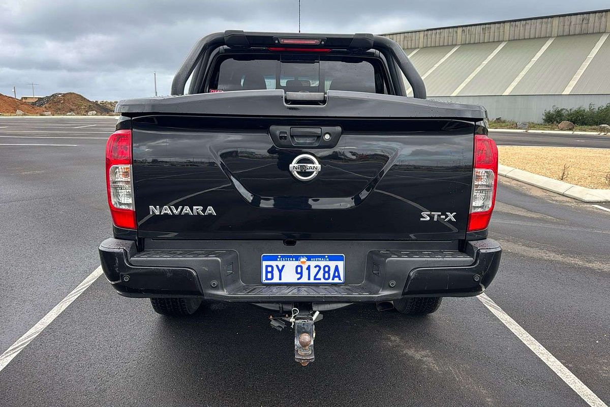 2017 Nissan Navara ST-X D23 Series 2 4X4