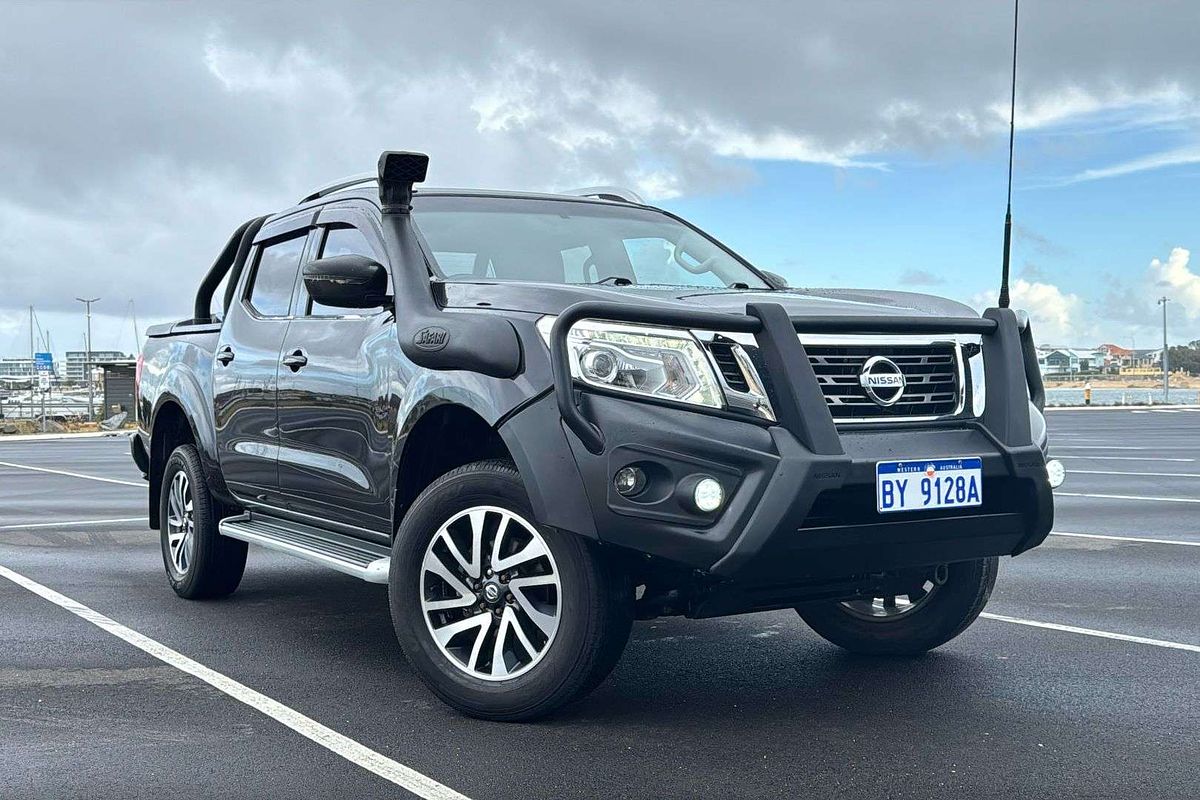 2017 Nissan Navara ST-X D23 Series 2 4X4
