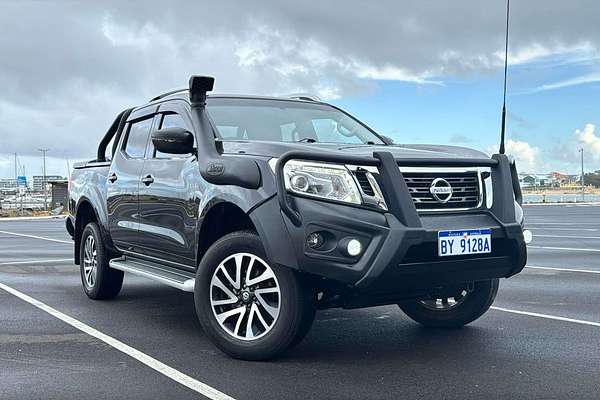 2017 Nissan Navara ST-X D23 Series 2 4X4