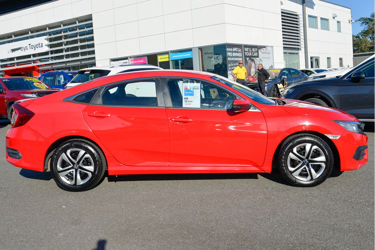 2018 Honda Civic VTi 10th Gen