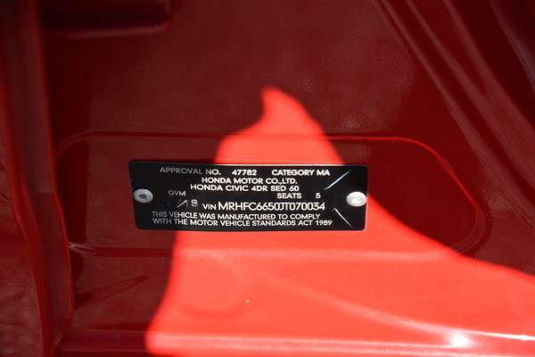2018 Honda Civic VTi 10th Gen thumb-20