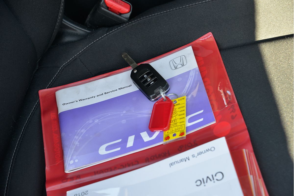 2018 Honda Civic VTi 10th Gen