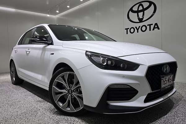 2023 Hyundai i30 i30 N LINE PREMIUM G3S6D2G1