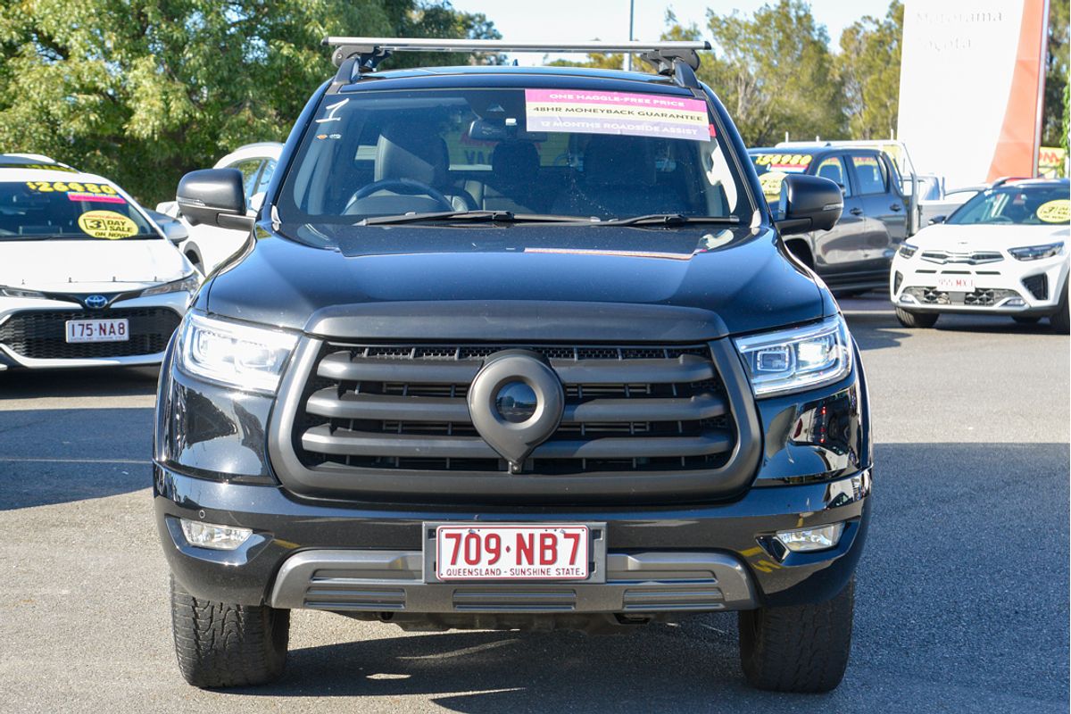 2022 GWM Ute Cannon-X NPW 4X4