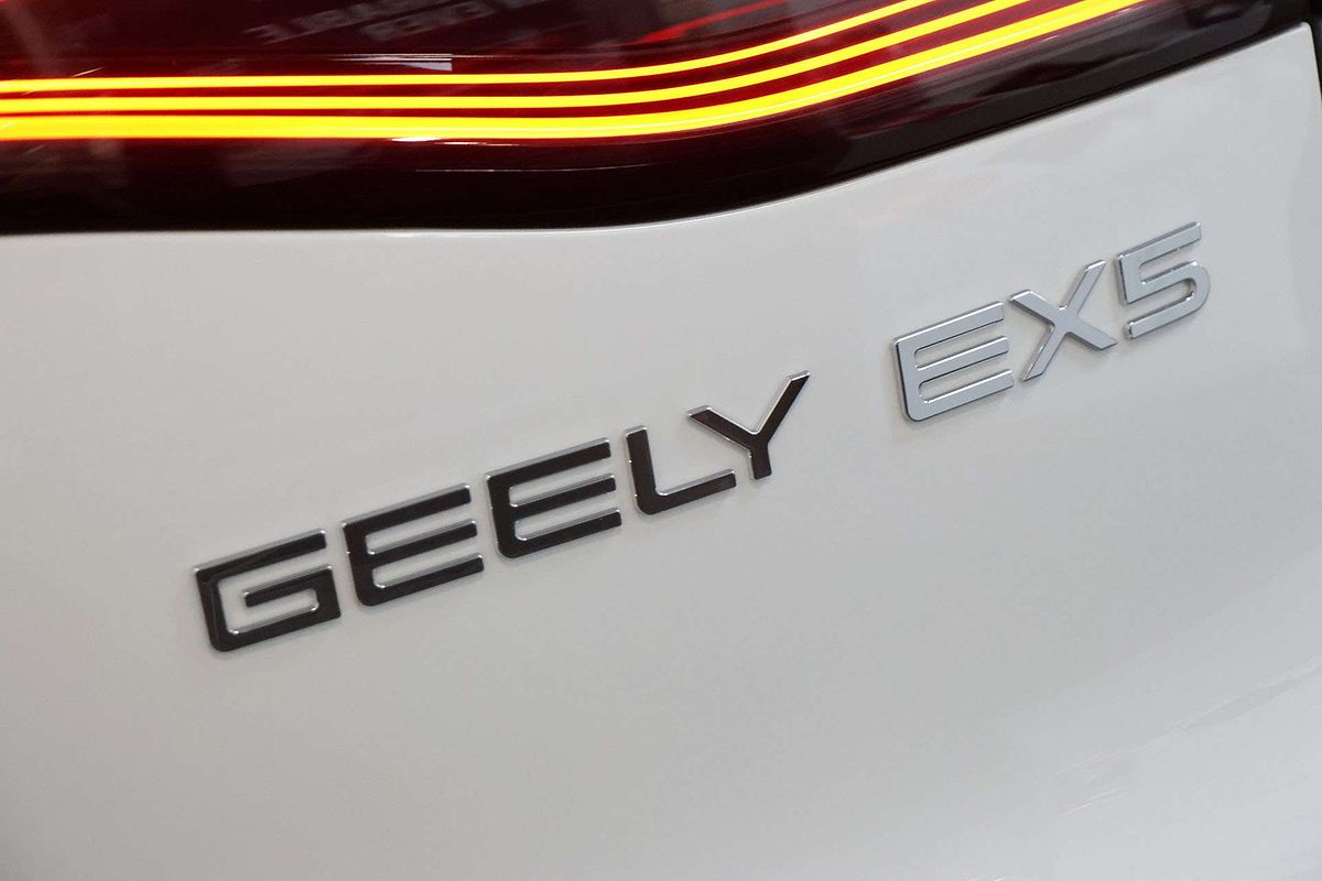 2025 Geely EX5 Complete E245