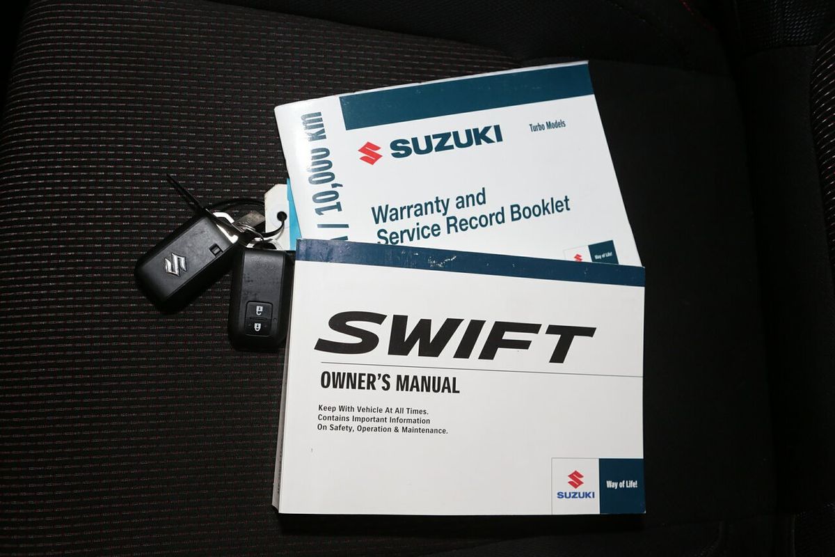 2022 Suzuki Swift Sport AZ Series II