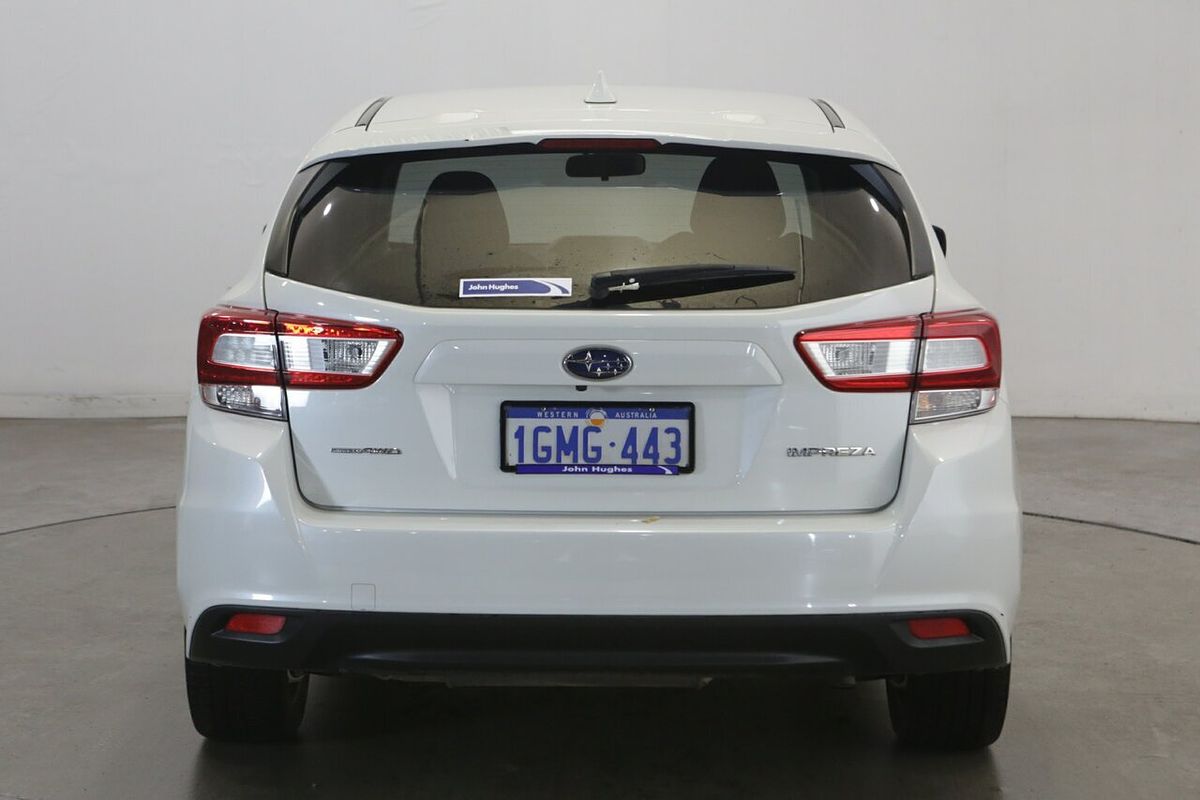 2018 Subaru Impreza 2.0i G5