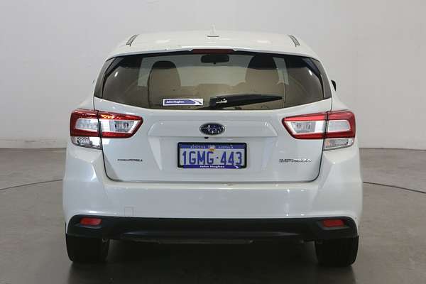 2018 Subaru Impreza 2.0i G5