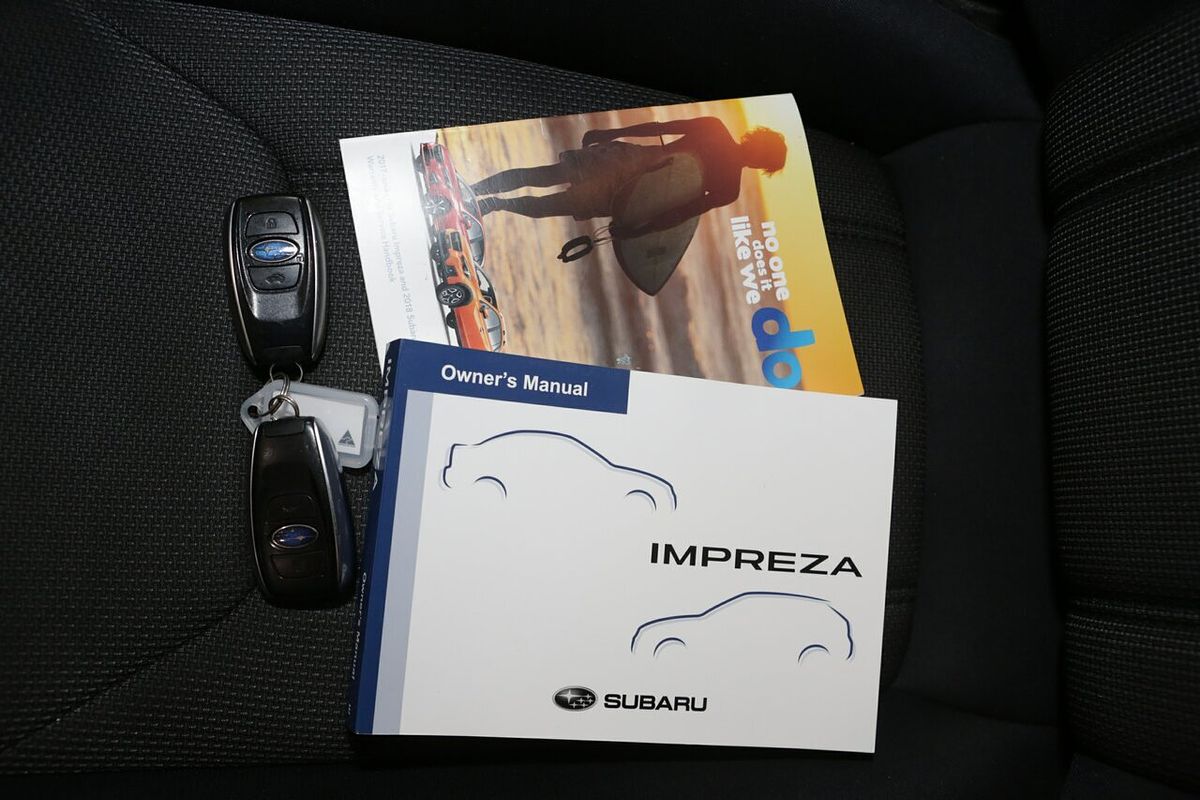 2018 Subaru Impreza 2.0i G5