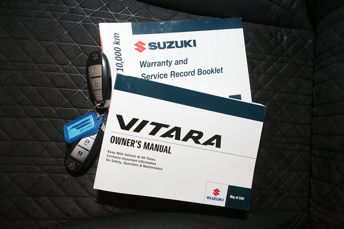 2021 Suzuki Vitara Turbo LY Series II