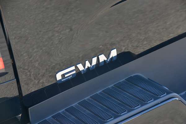 2022 GWM Ute Cannon-X NPW 4X4