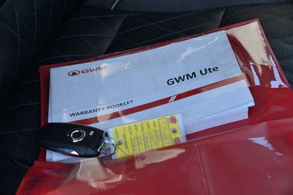 2022 GWM Ute Cannon-X NPW 4X4