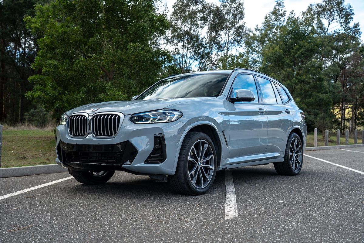 2022 BMW X3 xDrive30i M Sport G01 LCI