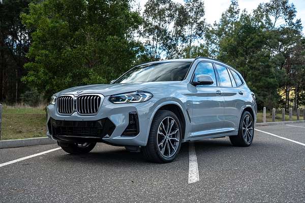 2022 BMW X3 xDrive30i M Sport G01 LCI