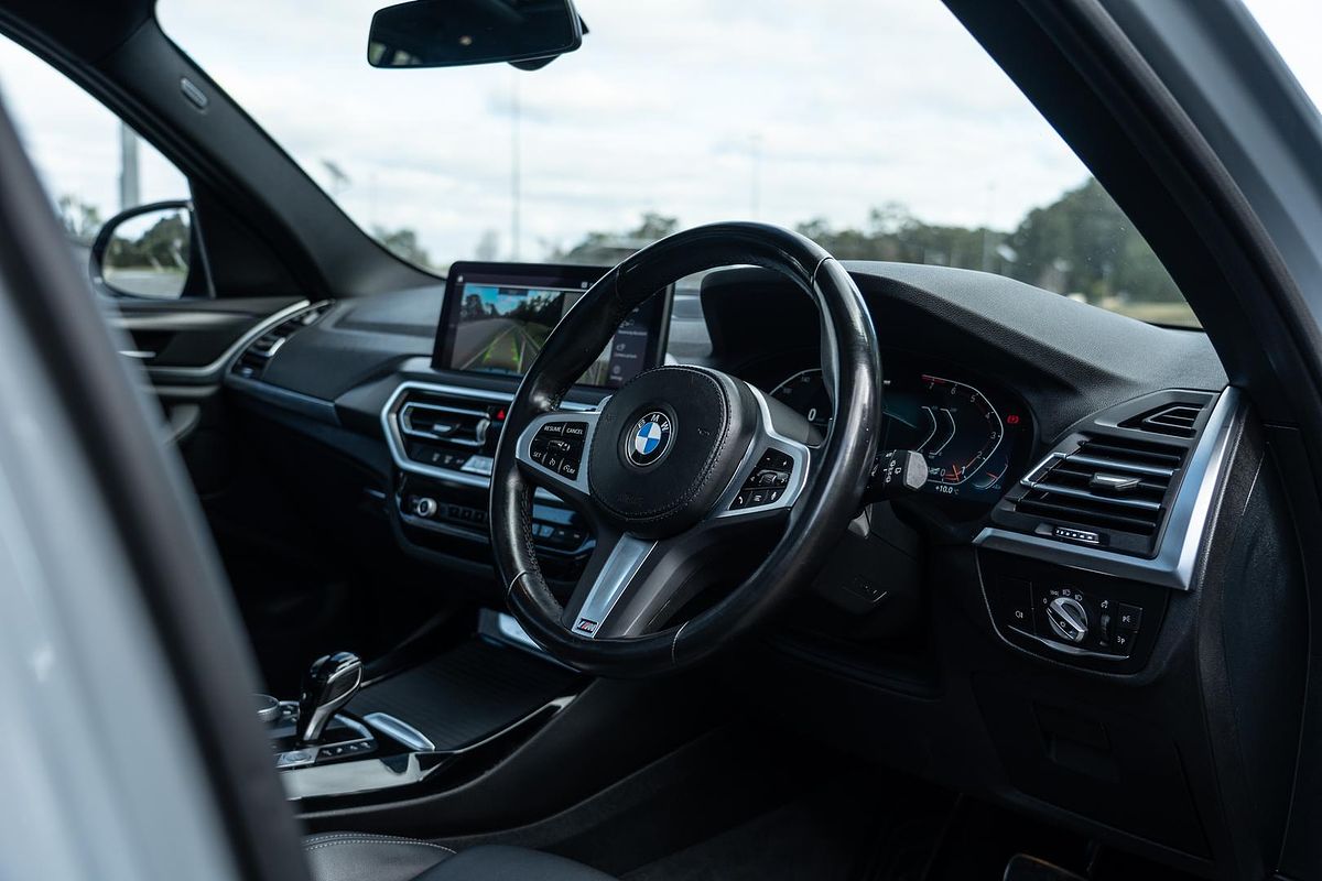 2022 BMW X3 xDrive30i M Sport G01 LCI