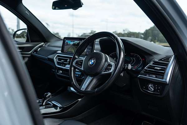 2022 BMW X3 xDrive30i M Sport G01 LCI