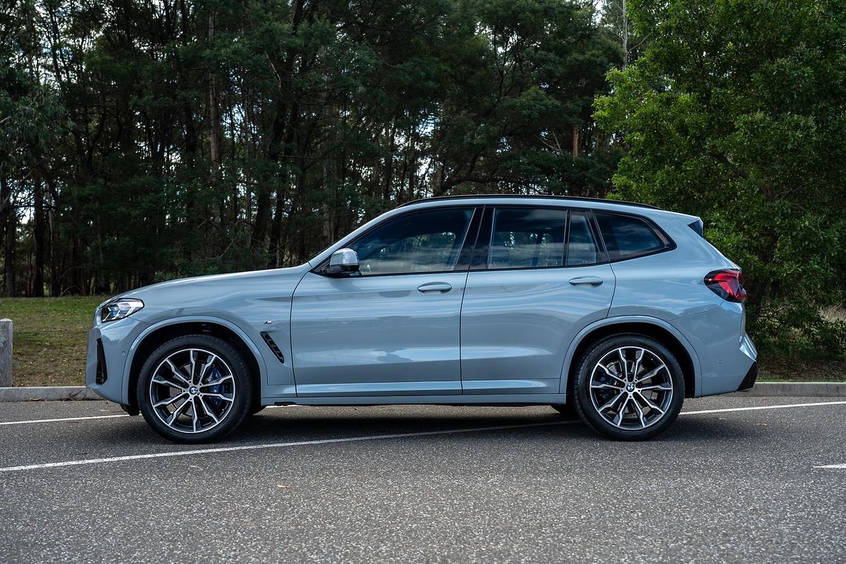 2022 BMW X3 xDrive30i M Sport G01 LCI