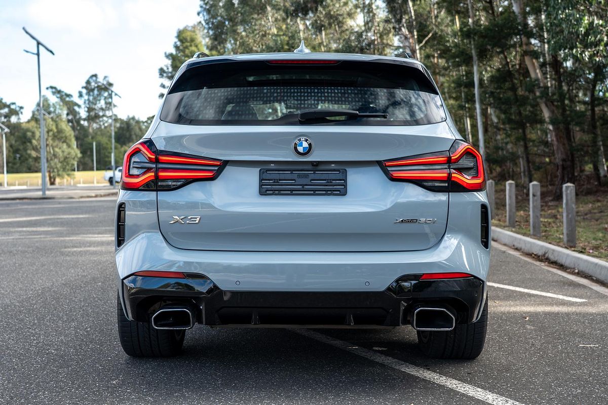 2022 BMW X3 xDrive30i M Sport G01 LCI