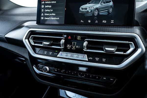2022 BMW X3 xDrive30i M Sport G01 LCI