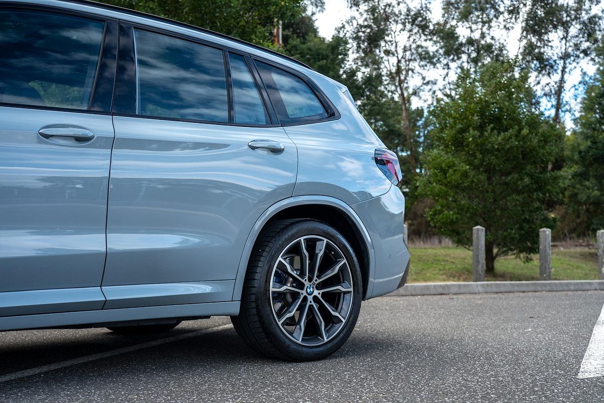 2022 BMW X3 xDrive30i M Sport G01 LCI