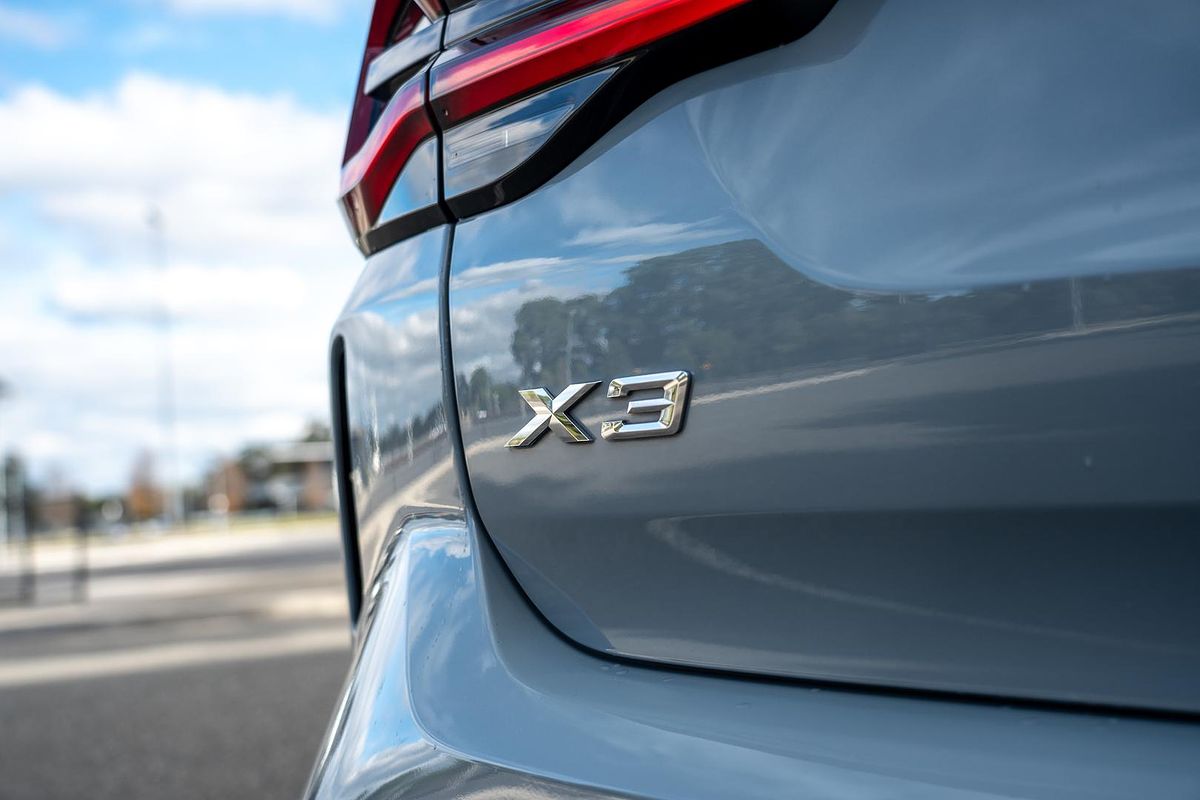 2022 BMW X3 xDrive30i M Sport G01 LCI