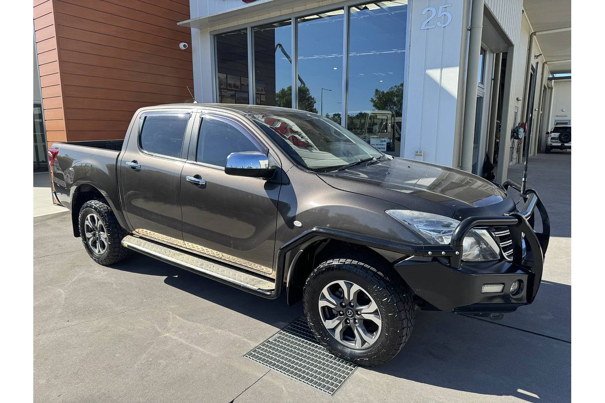 2018 Mazda BT-50 XTR DUAL CAB UR0YG1
