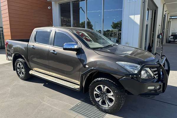 2018 Mazda BT-50 XTR DUAL CAB UR0YG1