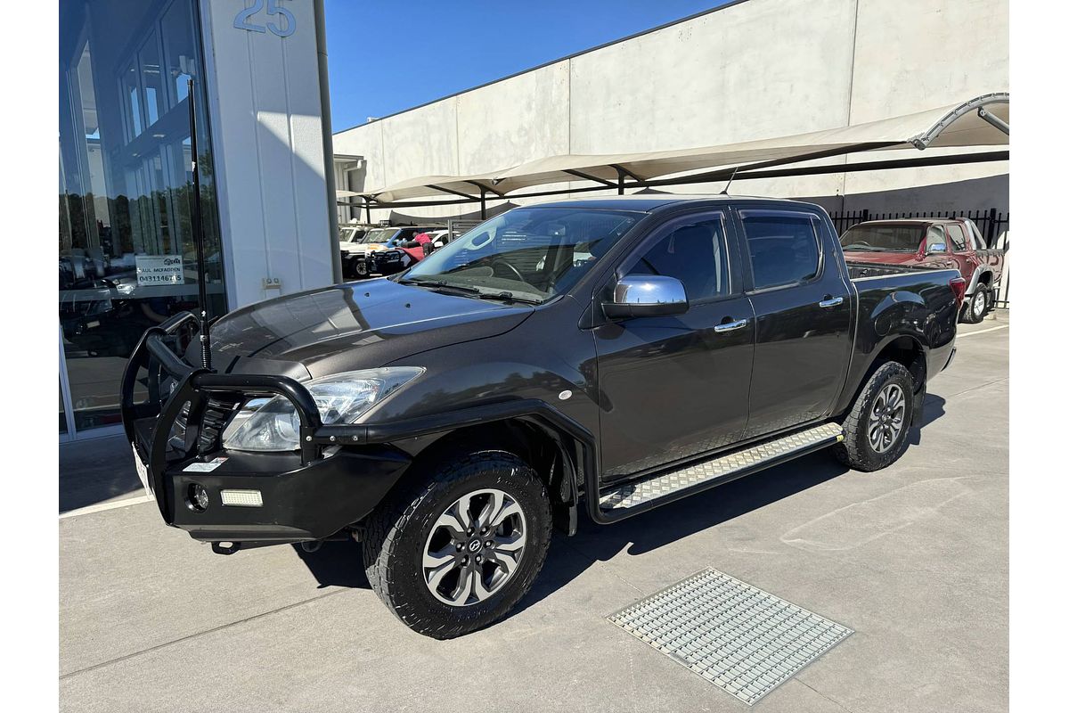 2018 Mazda BT-50 XTR DUAL CAB UR0YG1