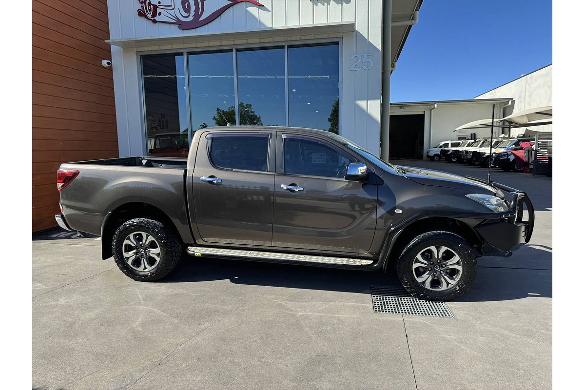 2018 Mazda BT-50 XTR DUAL CAB UR0YG1