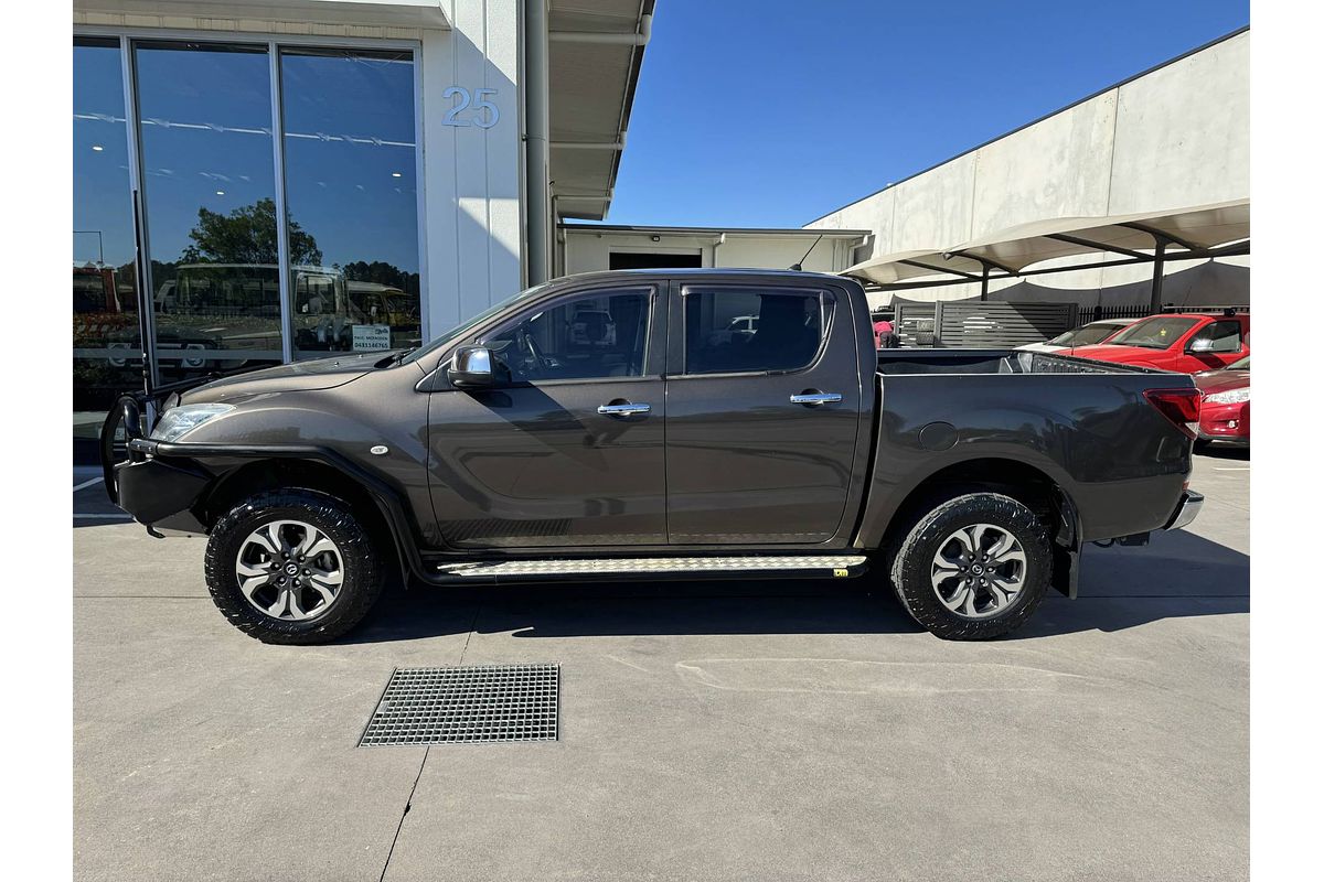 2018 Mazda BT-50 XTR DUAL CAB UR0YG1