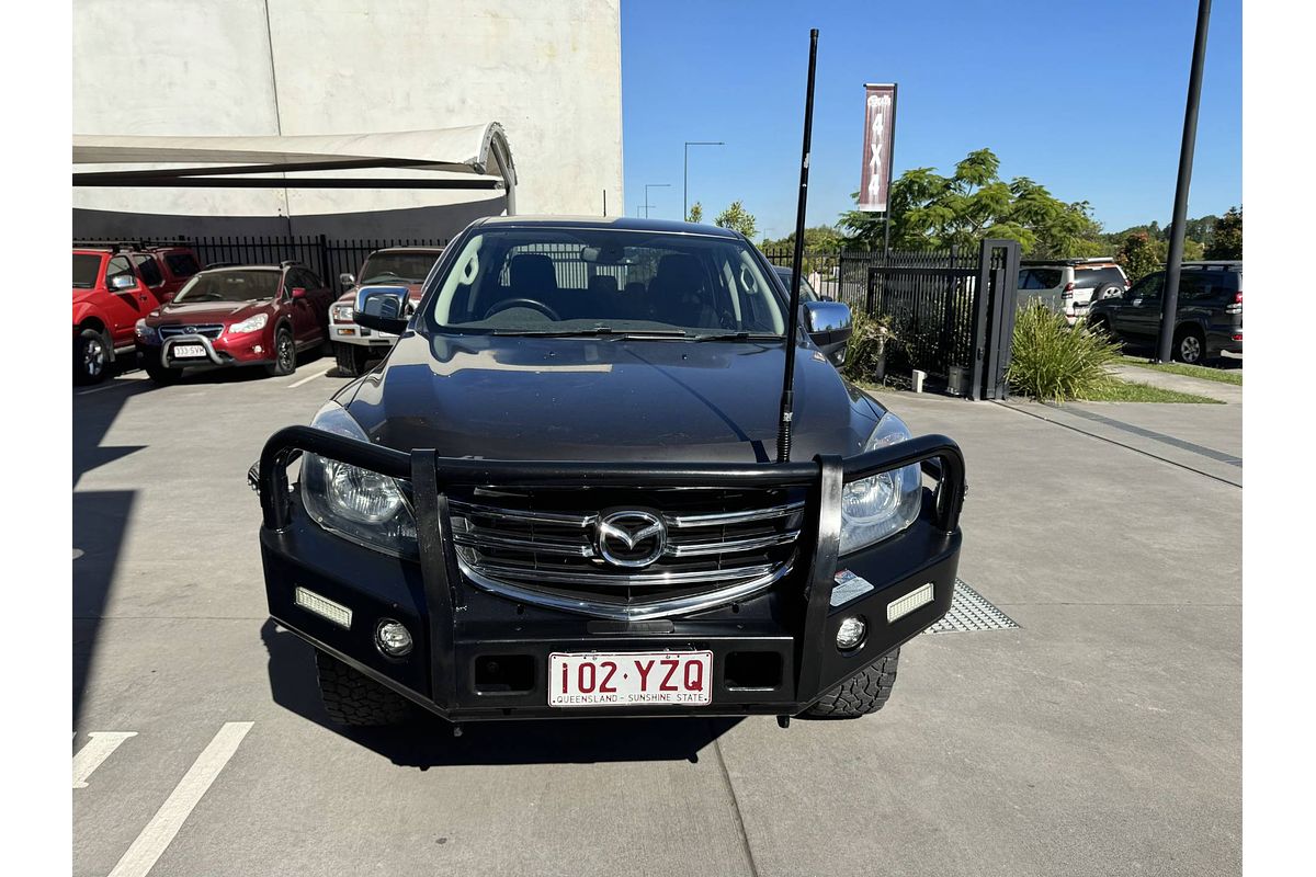 2018 Mazda BT-50 XTR DUAL CAB UR0YG1