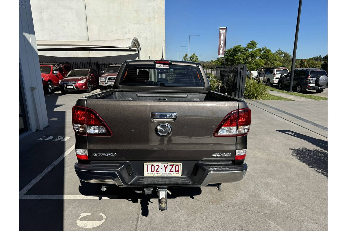 2018 Mazda BT-50 XTR DUAL CAB UR0YG1