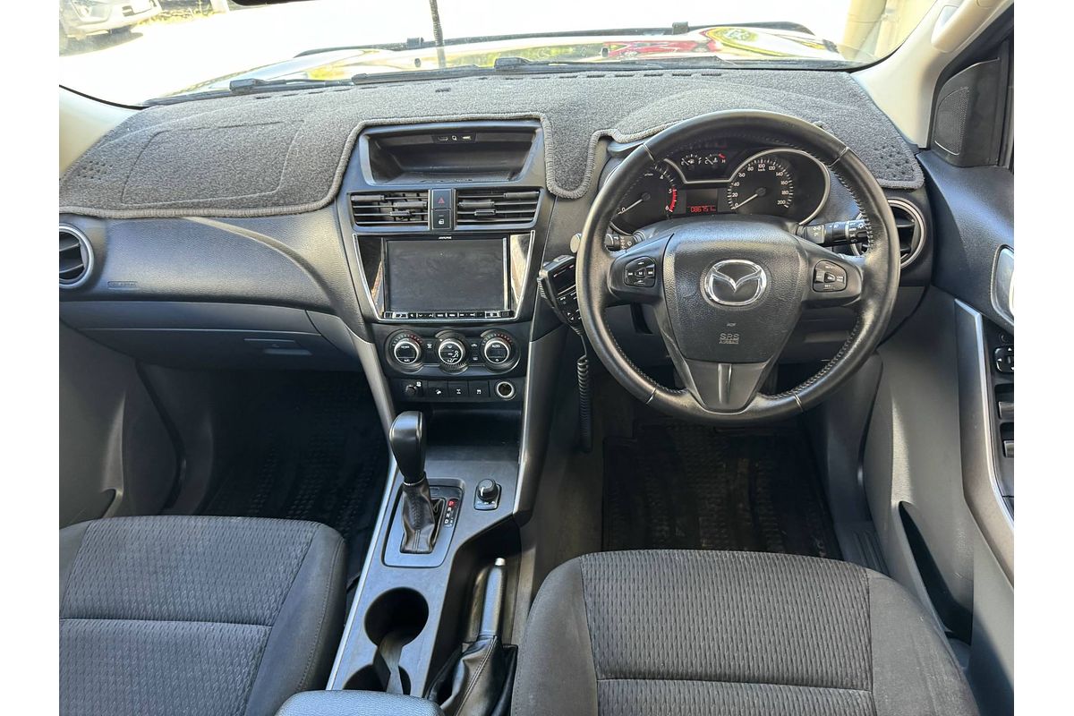 2018 Mazda BT-50 XTR DUAL CAB UR0YG1