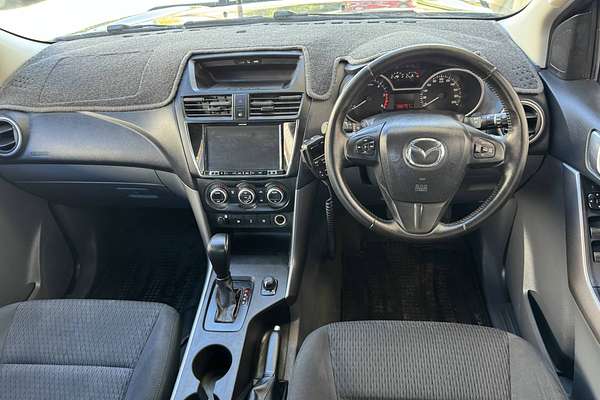 2018 Mazda BT-50 XTR DUAL CAB UR0YG1