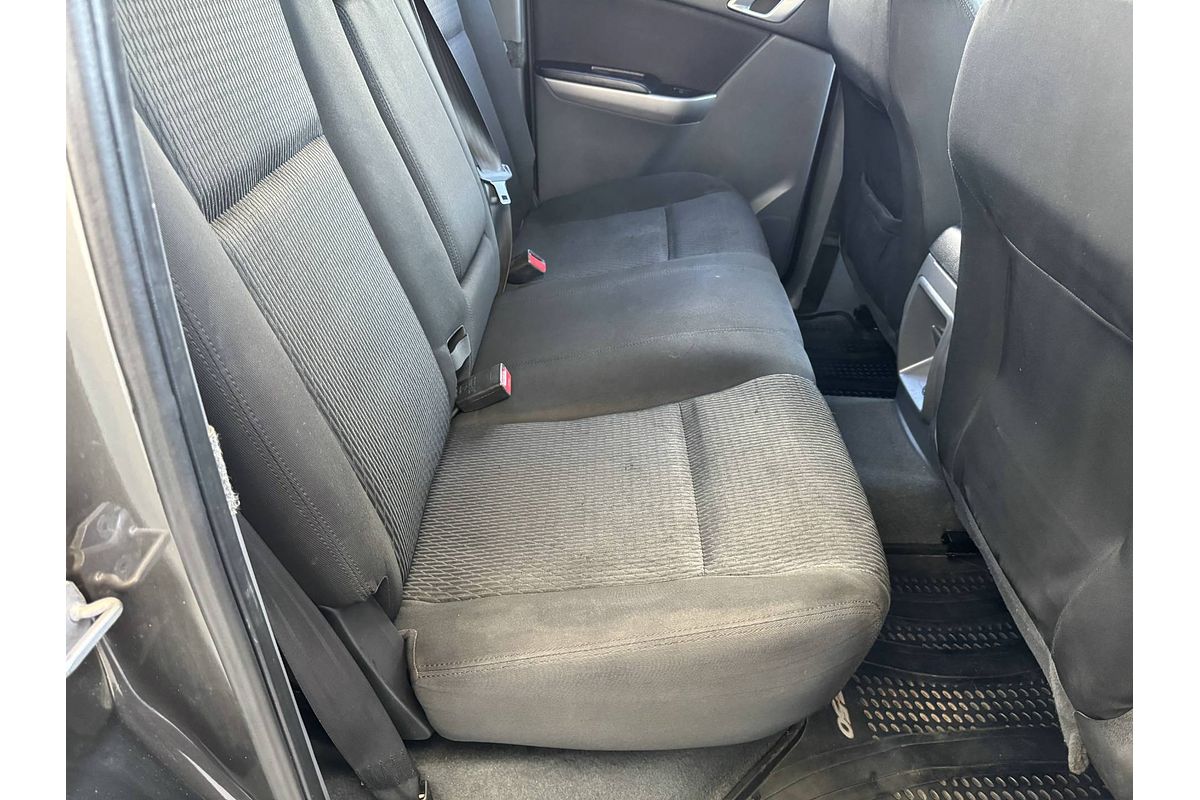 2018 Mazda BT-50 XTR DUAL CAB UR0YG1