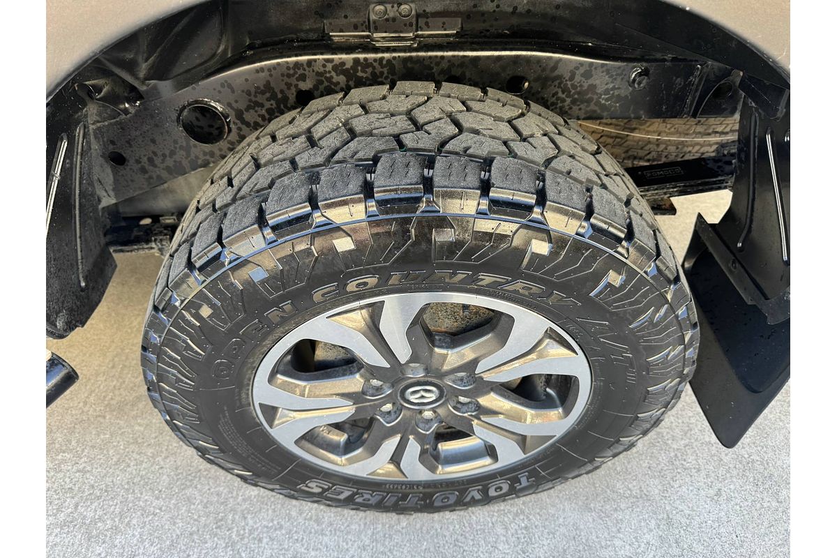 2018 Mazda BT-50 XTR DUAL CAB UR0YG1