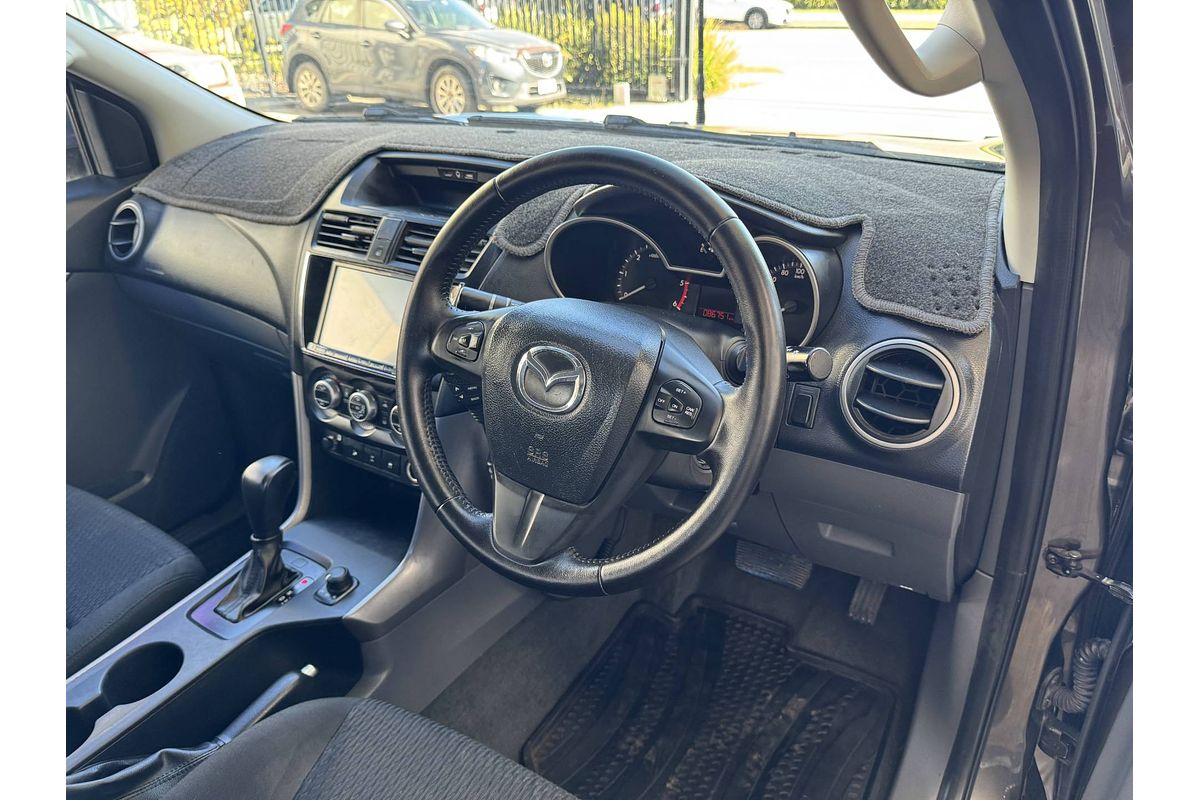 2018 Mazda BT-50 XTR DUAL CAB UR0YG1