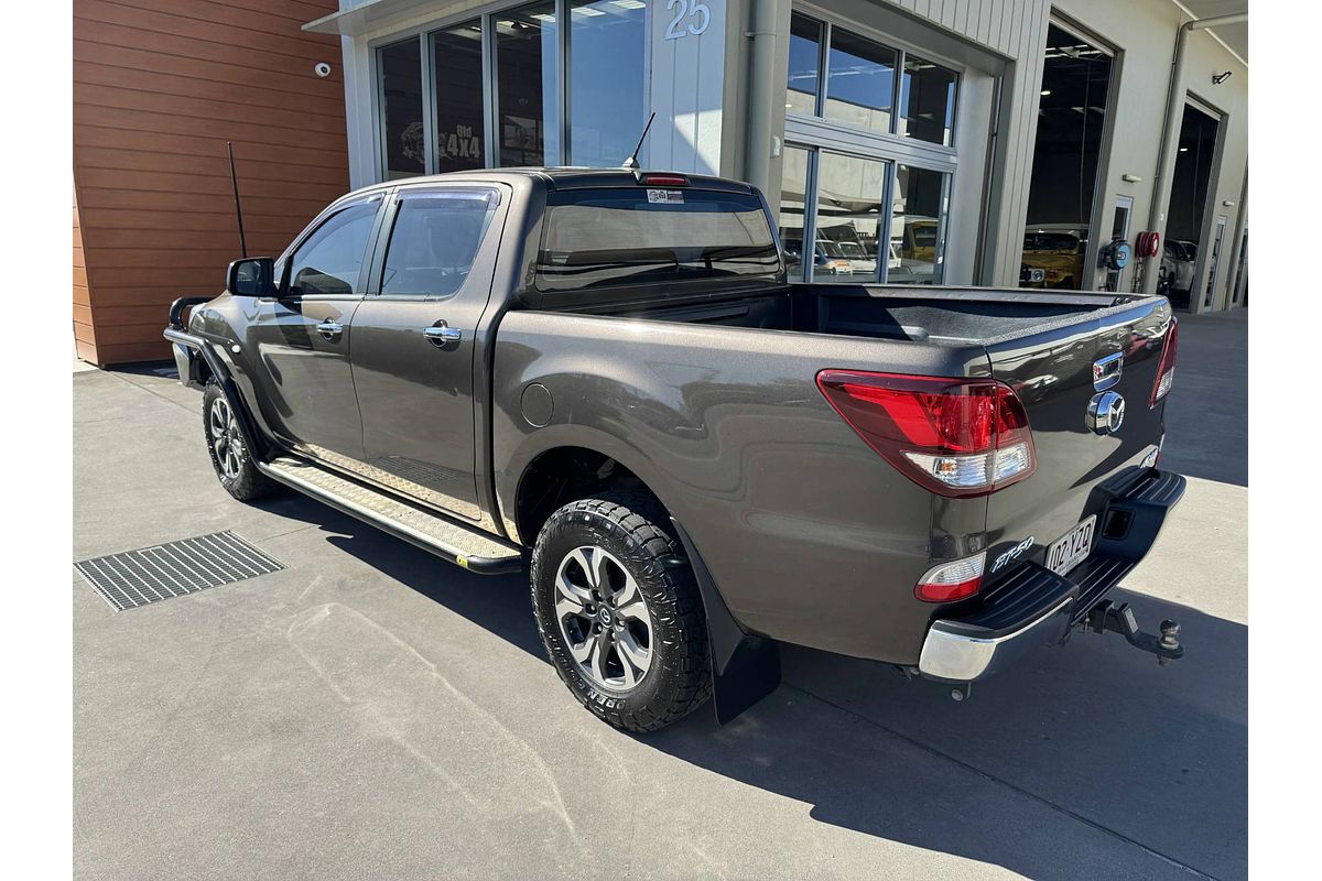 2018 Mazda BT-50 XTR DUAL CAB UR0YG1