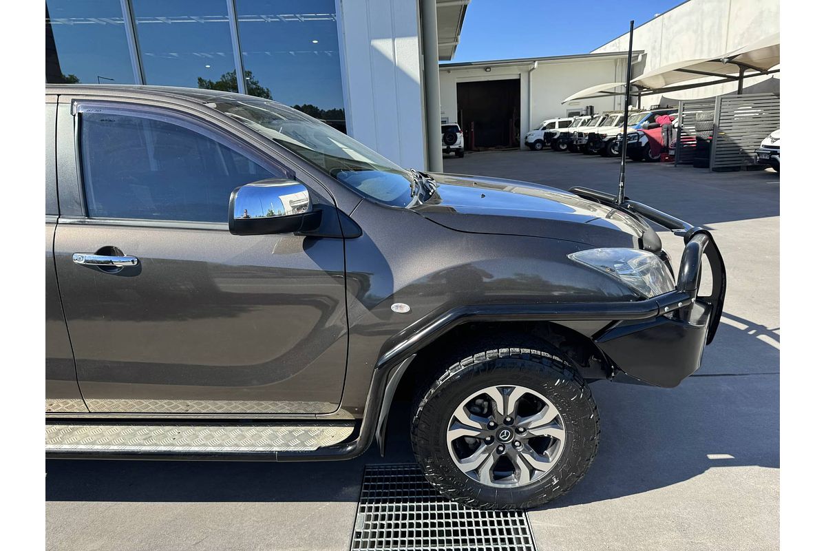 2018 Mazda BT-50 XTR DUAL CAB UR0YG1