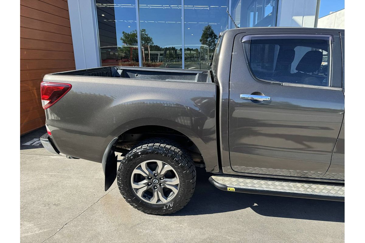 2018 Mazda BT-50 XTR DUAL CAB UR0YG1