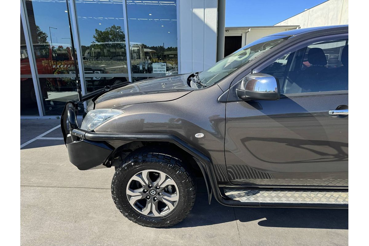 2018 Mazda BT-50 XTR DUAL CAB UR0YG1