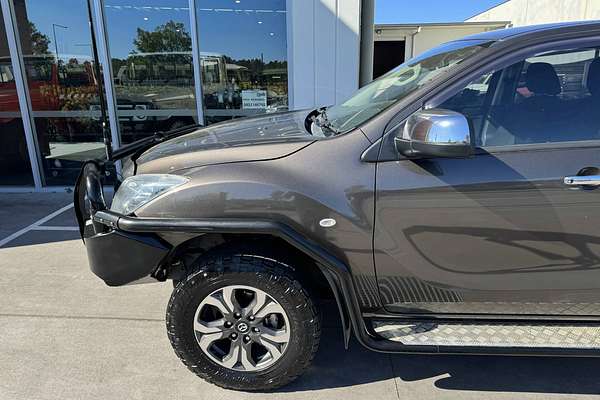 2018 Mazda BT-50 XTR DUAL CAB UR0YG1