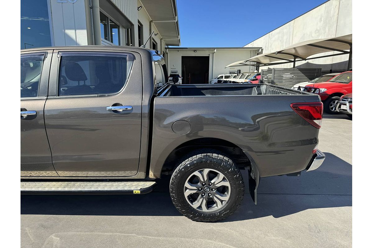 2018 Mazda BT-50 XTR DUAL CAB UR0YG1