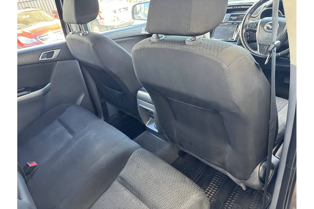 2018 Mazda BT-50 XTR DUAL CAB UR0YG1