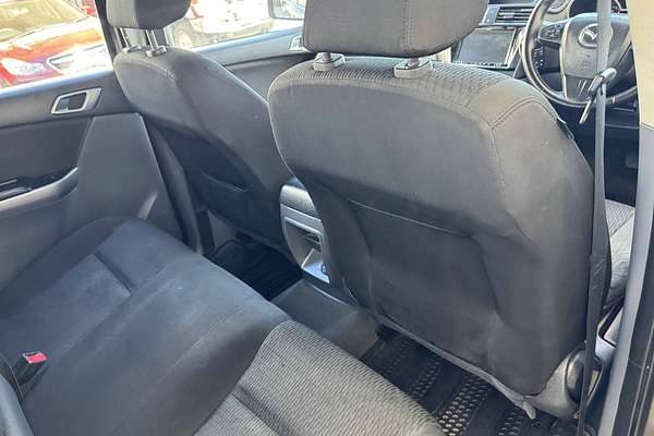 2018 Mazda BT-50 XTR DUAL CAB UR0YG1
