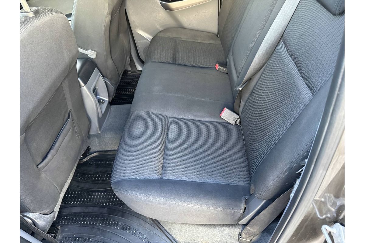 2018 Mazda BT-50 XTR DUAL CAB UR0YG1