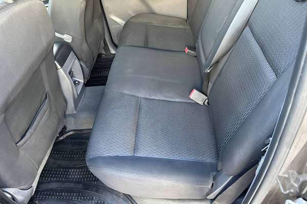 2018 Mazda BT-50 XTR DUAL CAB UR0YG1