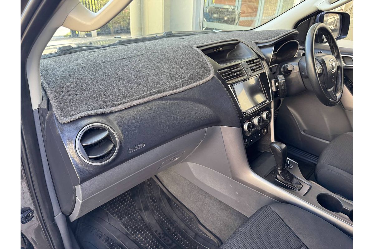2018 Mazda BT-50 XTR DUAL CAB UR0YG1