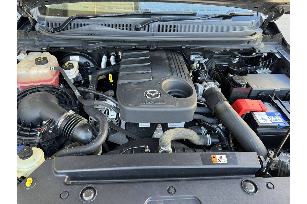 2018 Mazda BT-50 XTR DUAL CAB UR0YG1