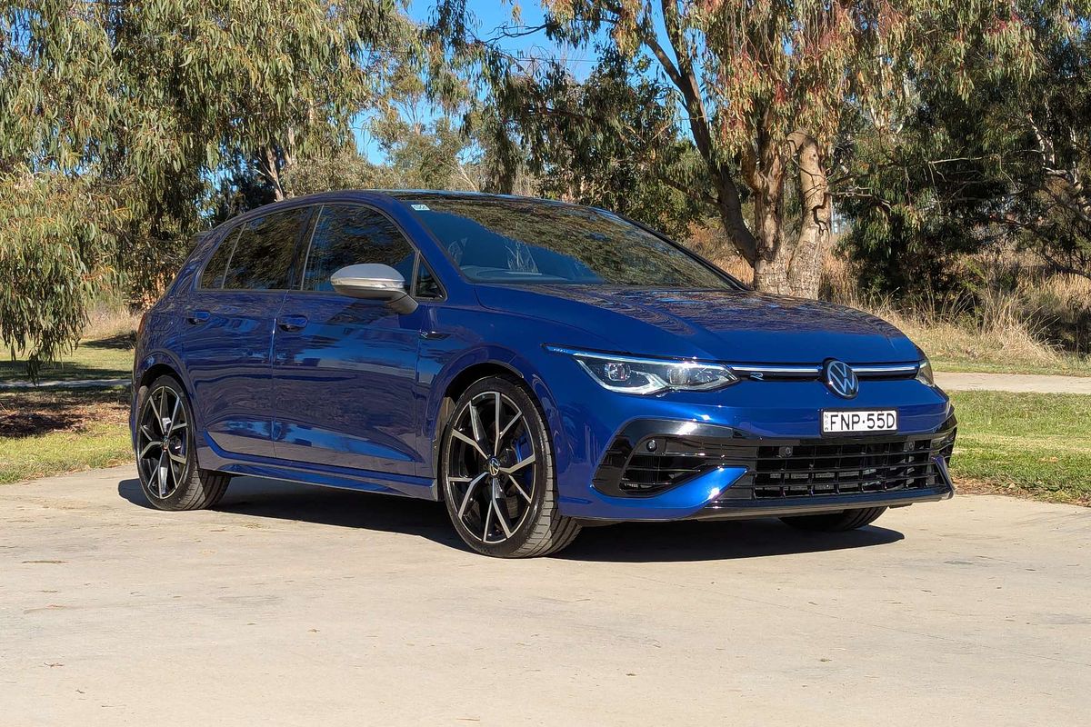 2022 Volkswagen Golf R 8